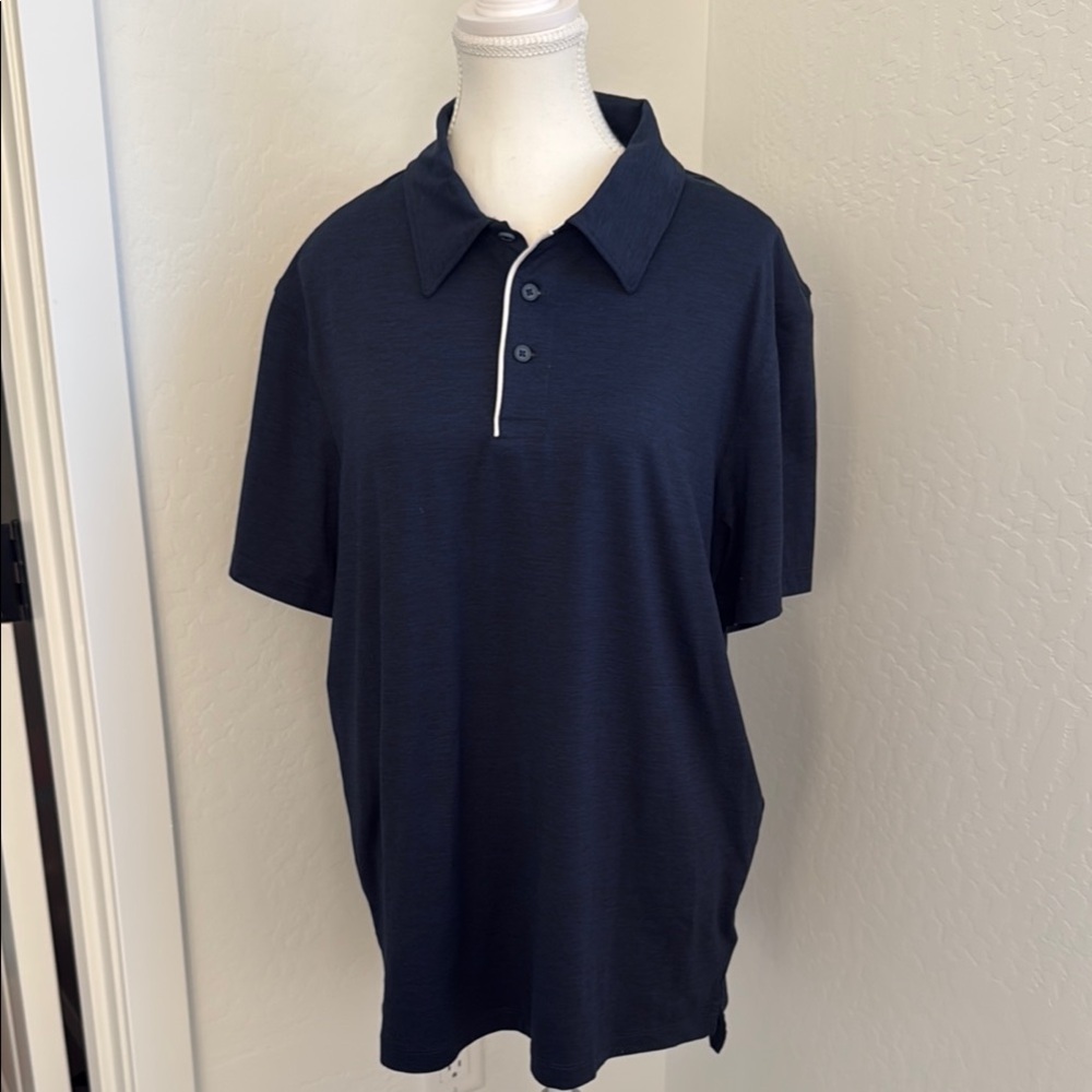 J Crew Men's Navy Polo Shirt NWT